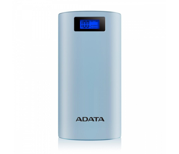 ADATA Power Bank P20000D 20000mAh 2.1A (niebieski) - 518795 - zdjęcie 3